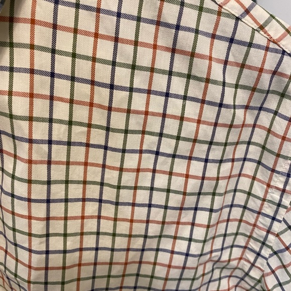 Mens Ralph Lauren Grid Plaid Button Down LS L - Picture 4 of 6